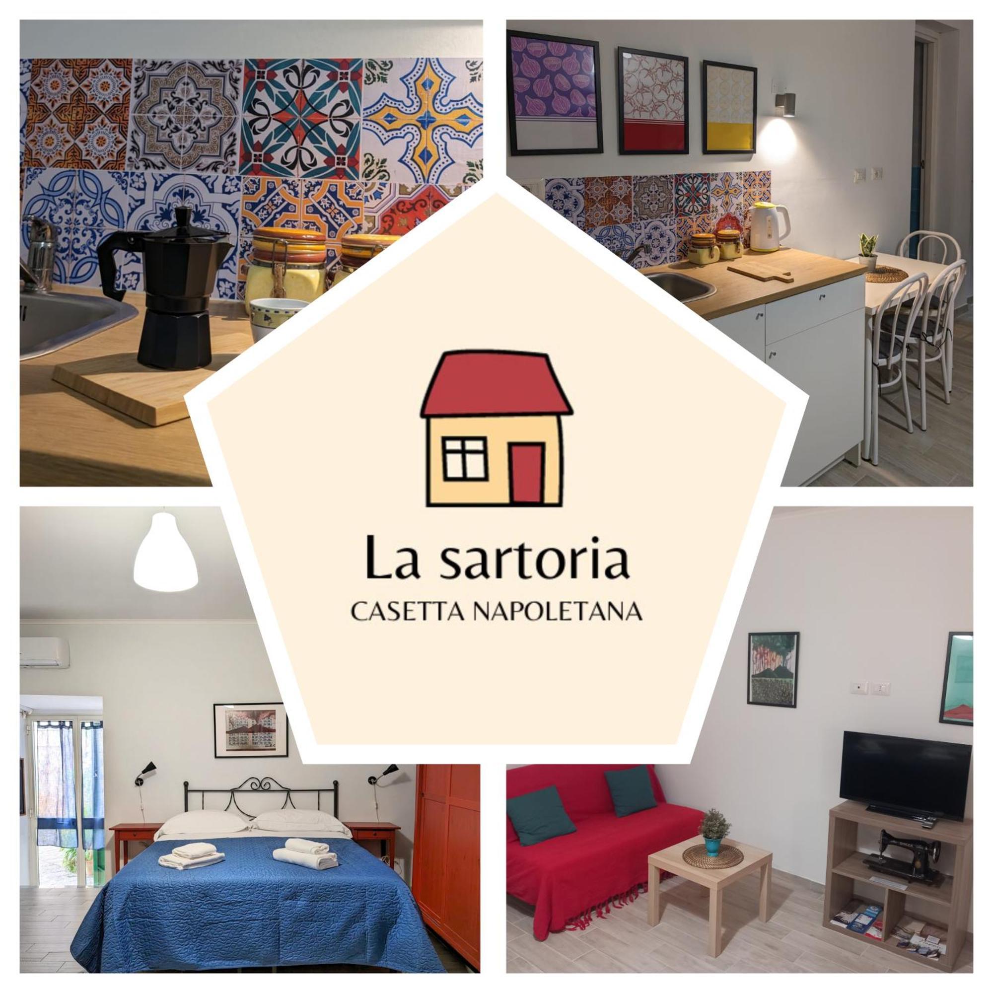 Apartamento La Sartoria - Casetta Napoletana Nápoles